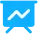 Wave chart visualization
